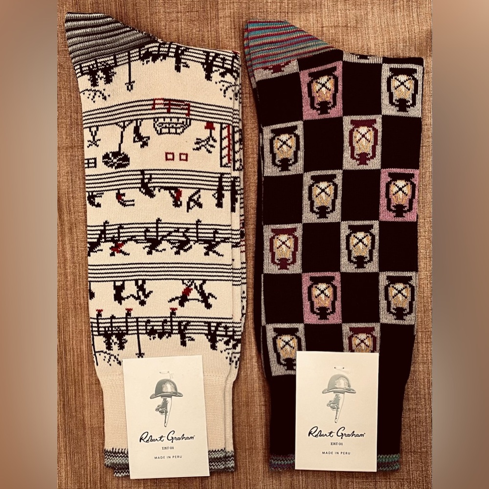 Robert Graham Lux Socks 2-pk.